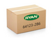 Ryan 64123-286 1/2-13 x 4-1/2 Hex Bolt