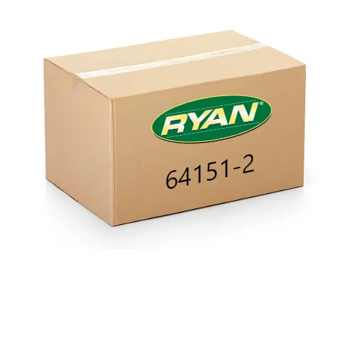 Ryan 64151-2 3/8-16 Edge Lock Hex Nut