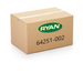 Ryan 64251-002 M6 Washer