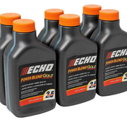 Echo 6450025 6-Pack 6.4 Ounce 2.5 Gallon Mix Oil Echo PowerBlend Go
