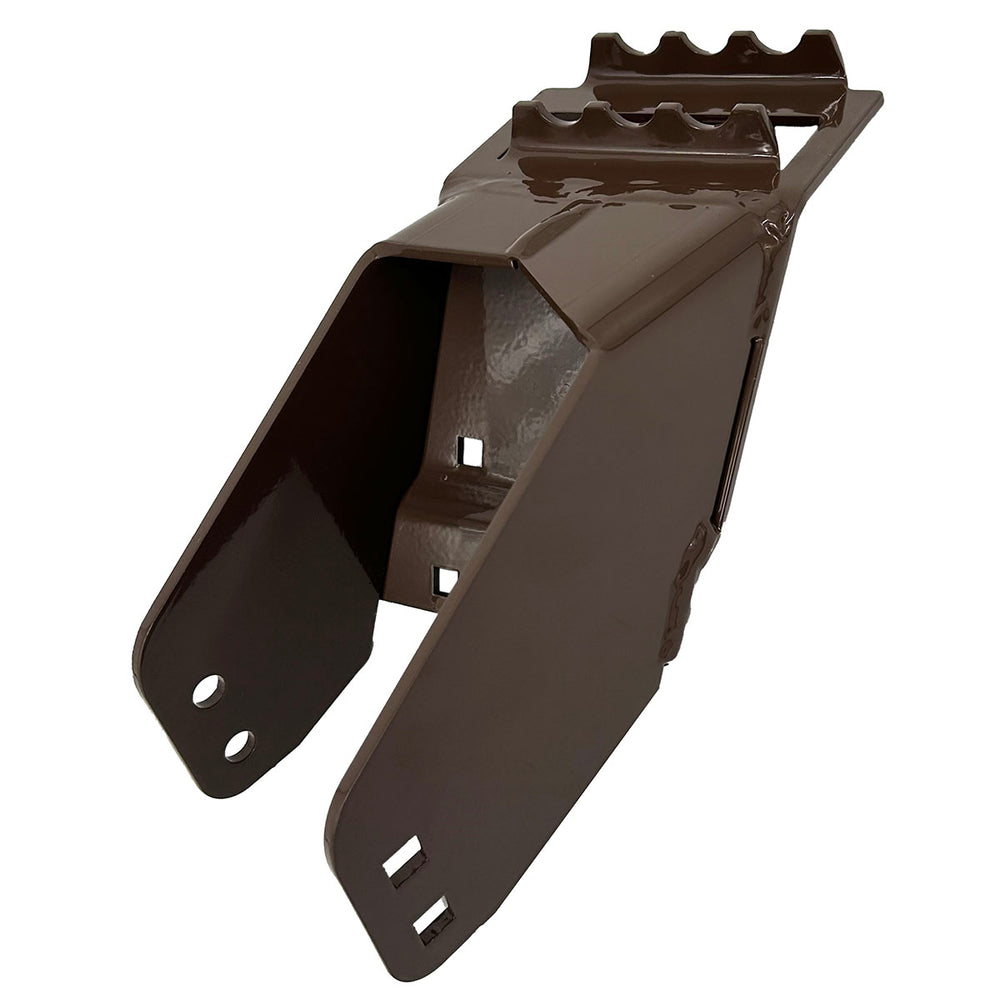 Grasshopper 645589 Mount Anti-Scalp Roller Left