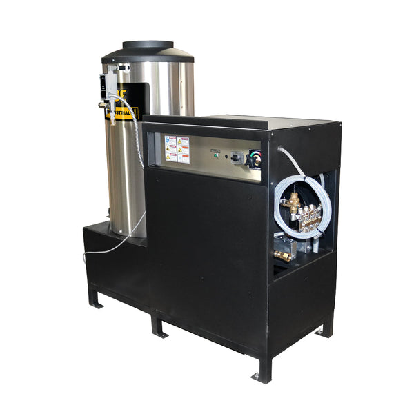 BE 64HD-3 HW, Stn, HD, 5HP, 4GPM@2000PSI, 3PH
