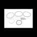 Hydrostatic Motor Seal Kit, 6514895