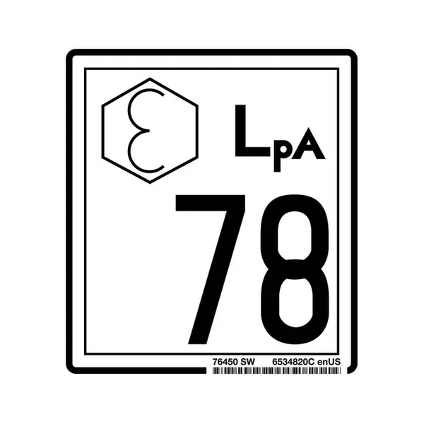 Bobcat 6534820 Warning Decal
