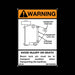 Transport Decal for Backhoe, 6535259