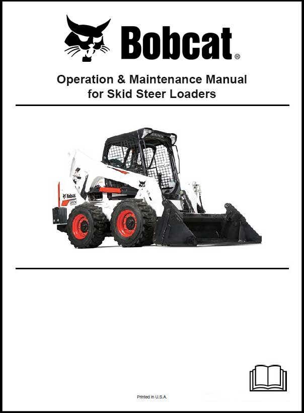 Bobcat 6549746 Loader Operation and Maintenance Manual