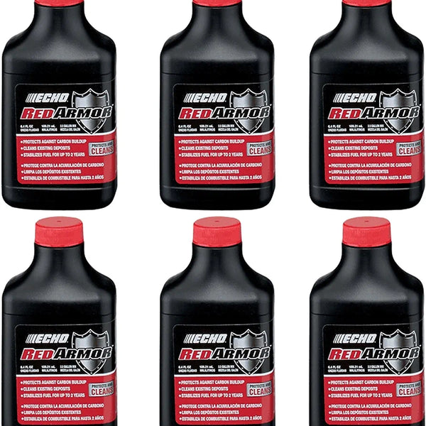 ECHO 6550025 (6-PACK) 6.4 oz RED AR,OR ENGINE OIL 501
