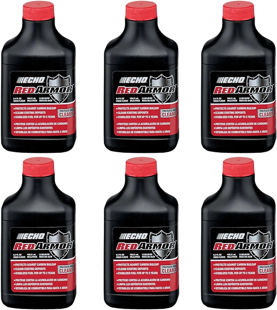 ECHO 6550025 (6-PACK) 6.4 oz RED AR,OR ENGINE OIL 501