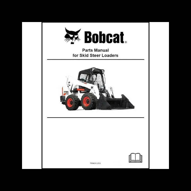 974 Skid Steer Loader Parts Manual Paper Copy, English