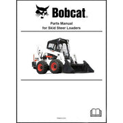 Bobcat 6556504 Loader Parts Manual