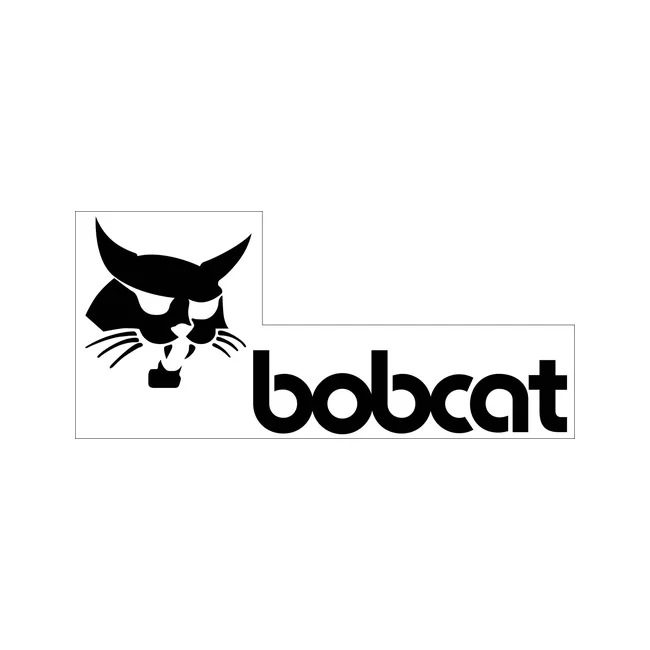 Bobcat 6557412 Vintage Bobcat Logo Decal for Bobcat Equipment
