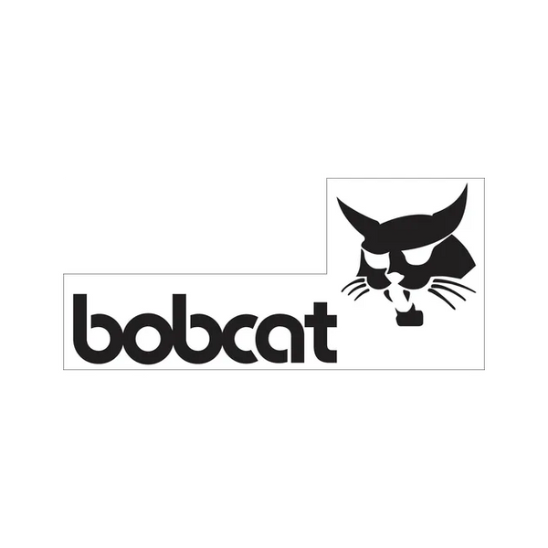 Bobcat 6557413 Vintage Bobcat Logo Decal for Bobcat Equipment