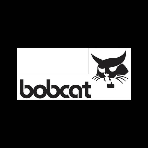 7.63 x 16.74 Vintage Bobcat Logo Decal for Bobcat Equipment, 6557413