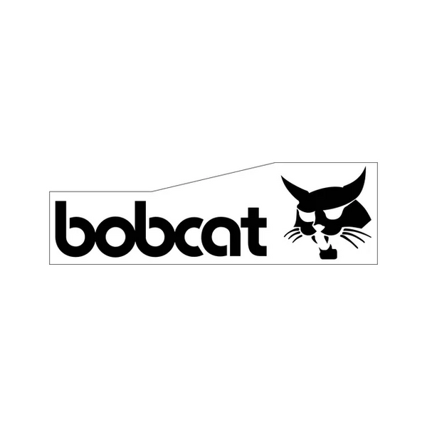Bobcat 6560986 Bobcat Logo Decal