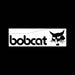 3.5 x 11.25 Bobcat Logo Decal for Excavators and Attachments, 6560986