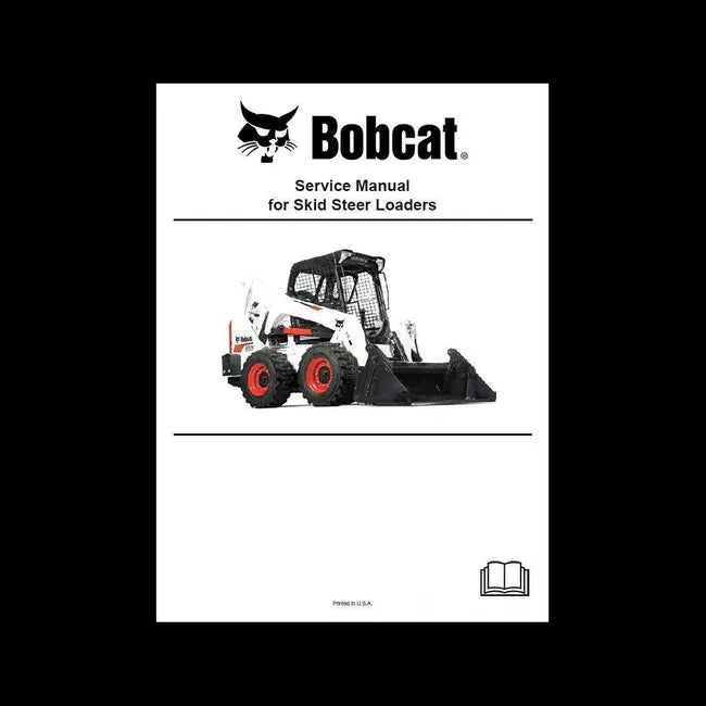 843 843B Loader Service Manual Paper Copy, English