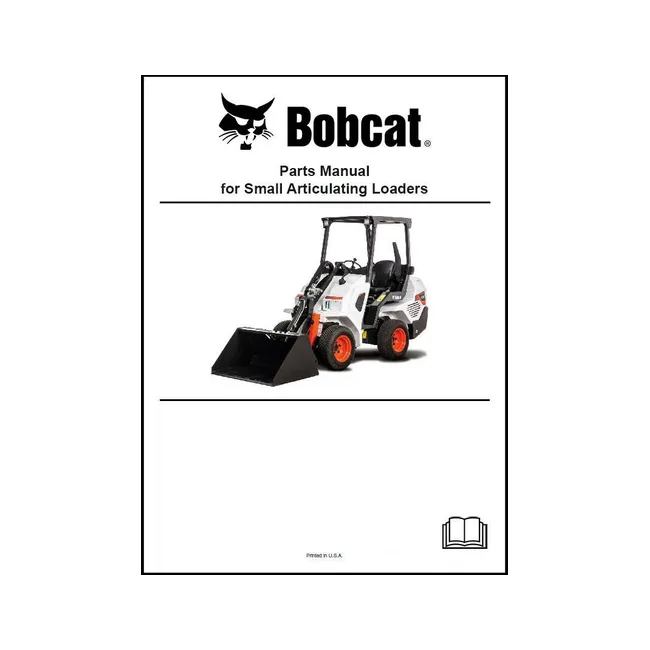 Bobcat 6566305 Loader Parts Manual