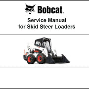 Bobcat 6566662PDF 2000 RTF Loader Service Digital Manual