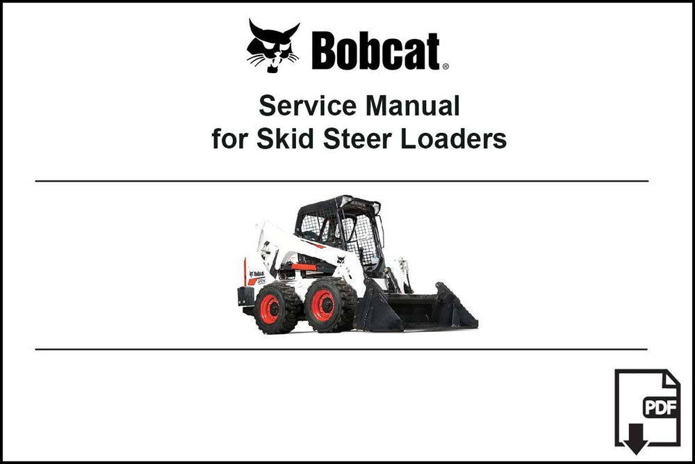 Bobcat 6566662PDF 2000 RTF Loader Service Digital Manual