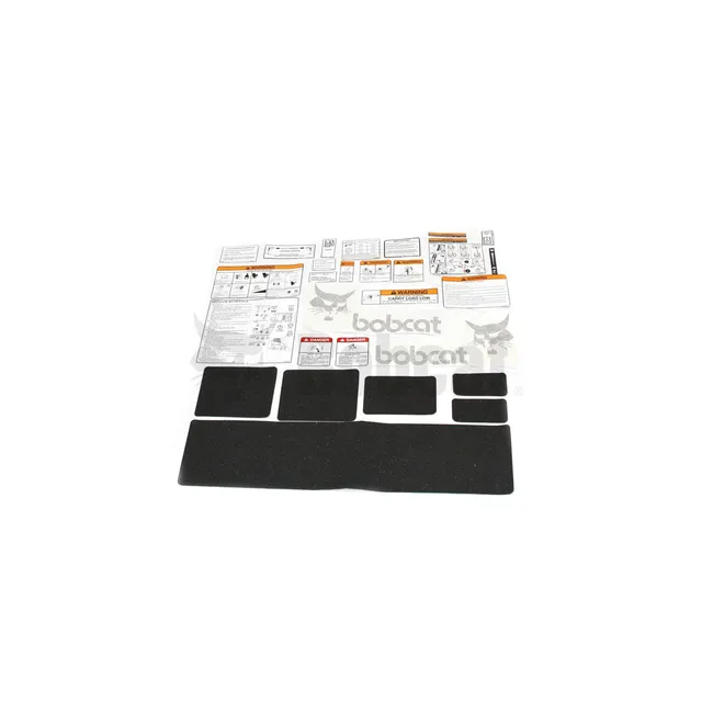 Bobcat 6569281 Vintage Bobcat Decal Kit