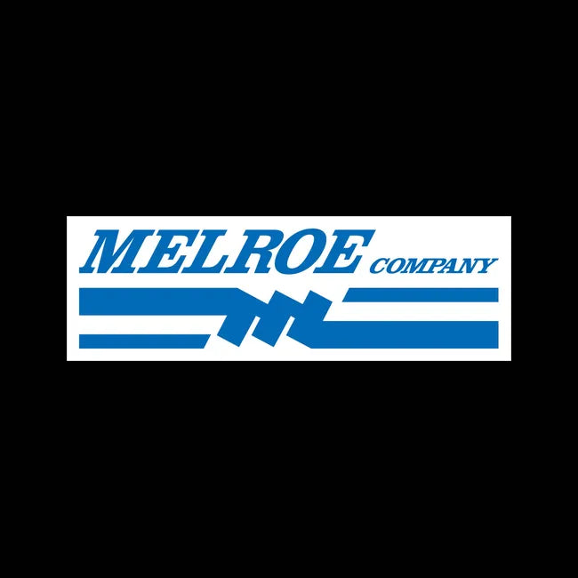 Melroe Logo Decal for Attachments and Loaders, 6569849