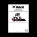 440B Skid Steer Loader Service Manual Paper Copy, English