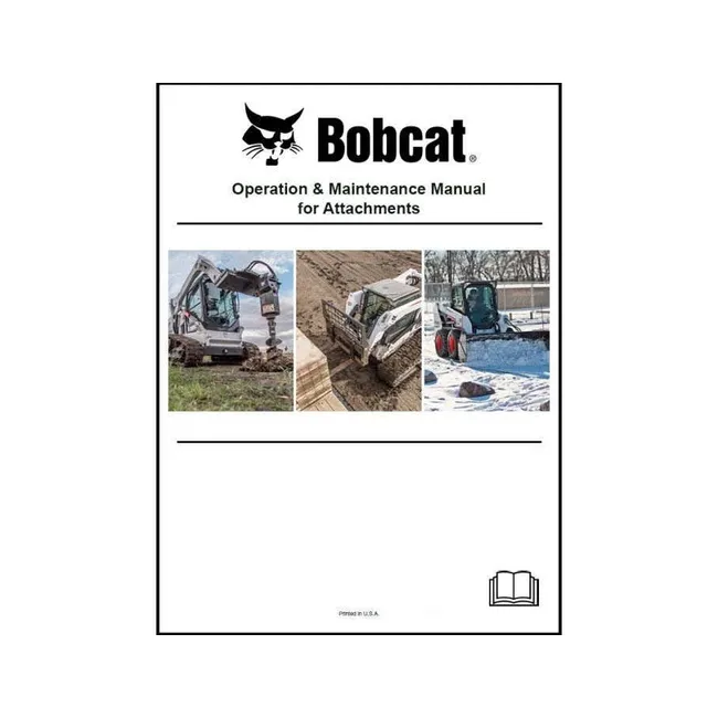 Dozer Blade Operation and Maintenance Manual Paper Copy, English