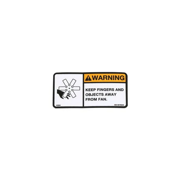 Bobcat 6576048 Warning Decal For Loaders and Excavators