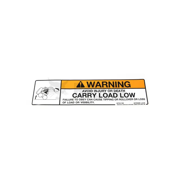 Bobcat 6579528 Warning Decal
