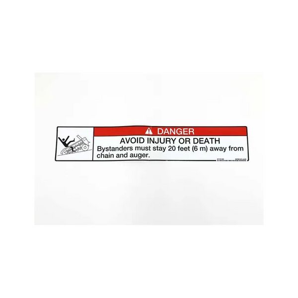 Bobcat 6579914 Danger Decal