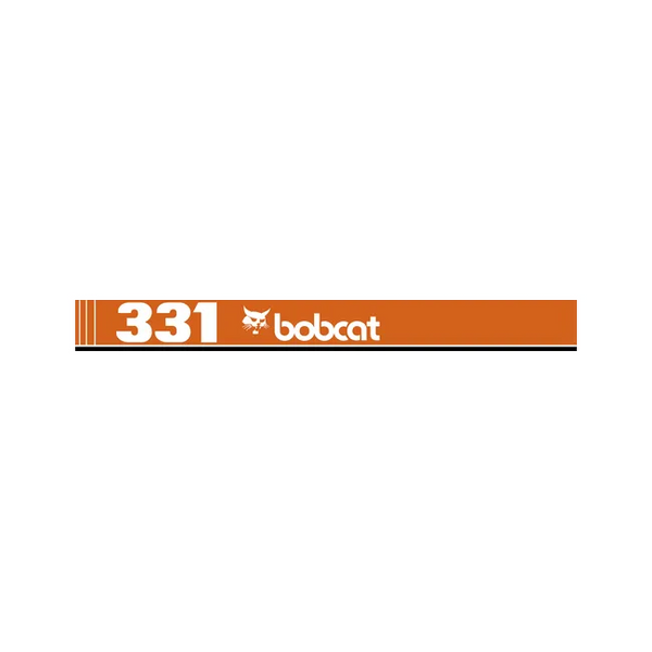 Bobcat 6588718 Right Logo Decal