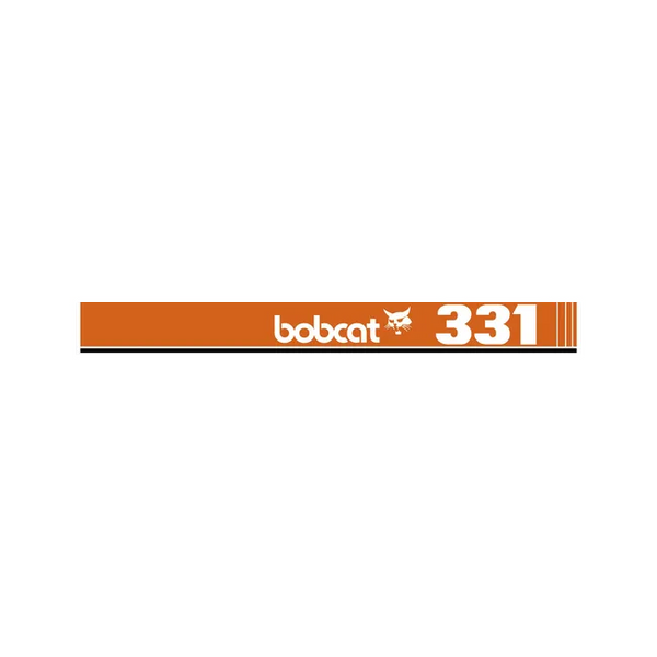 Bobcat 6588719 331 Model Left-Hand Decal
