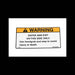 Decal Warning, 6594488