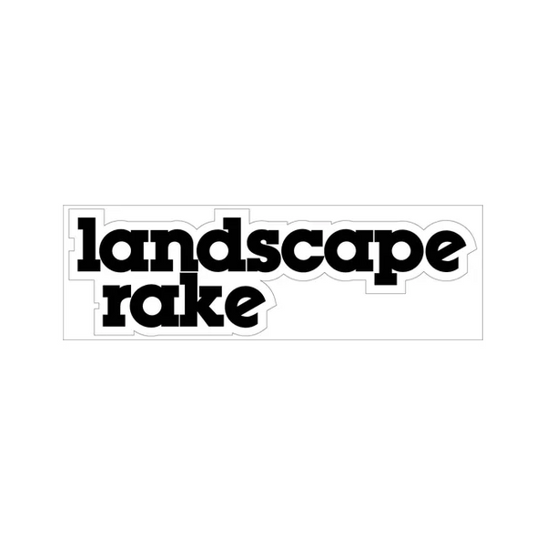 Bobcat 6594510 Landscape Rake Logo Decal For Landscape Rake