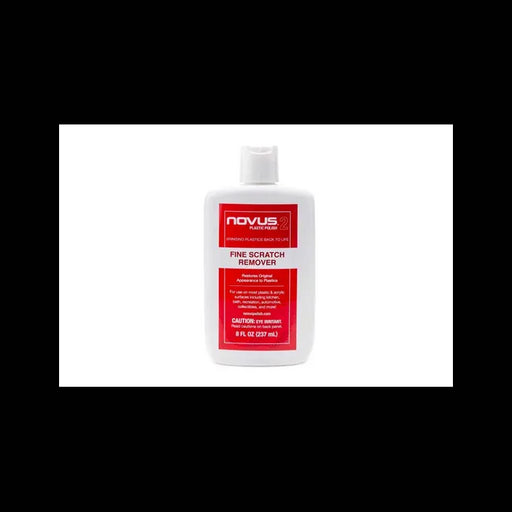 Plastic Polish, Fine Scratch Remover, 8 oz., 6630189