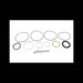 Hydrostatic Motor Seal Kit, 6632040