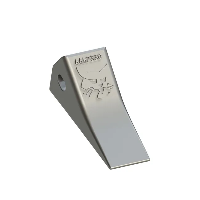 Bobcat 6657330 Heavy Duty Cast Tooth