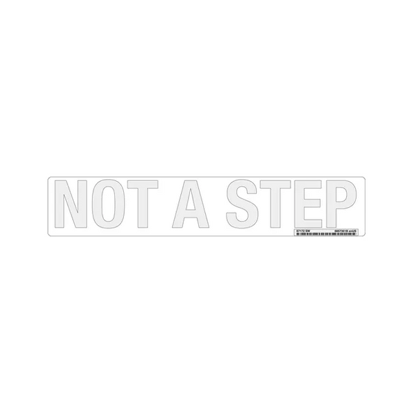 Bobcat 6657351 Step Decal