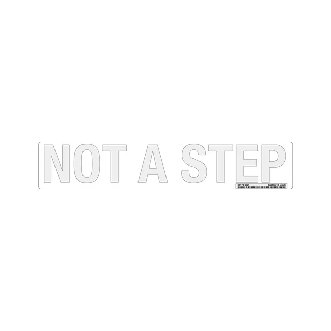 Bobcat 6657351 Step Decal