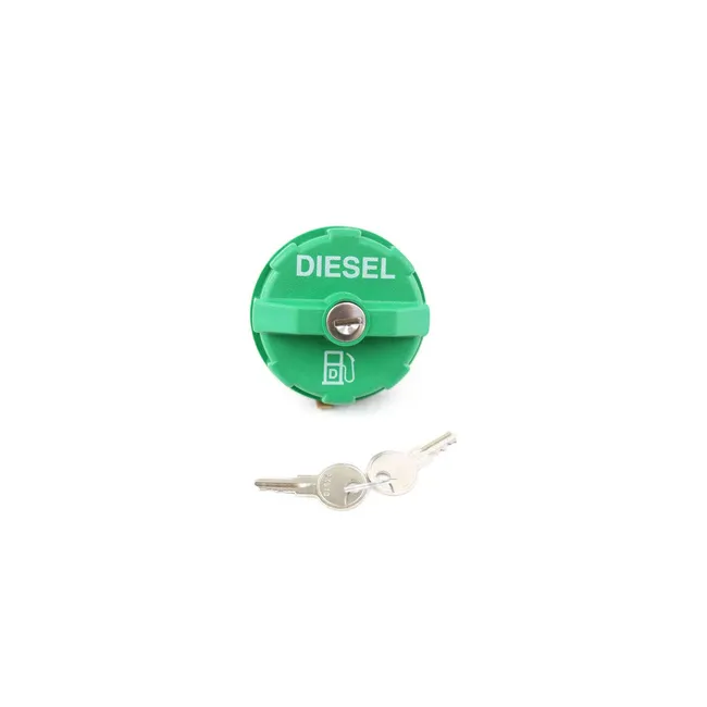 Bobcat 6661696 Locking Fuel Cap Green