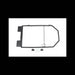 Vinyl Cab Door for Loaders, 6666913