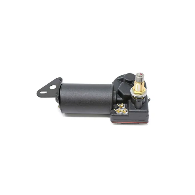 Bobcat 6668137 Single Speed Wiper Motor For Loaders and Excavators