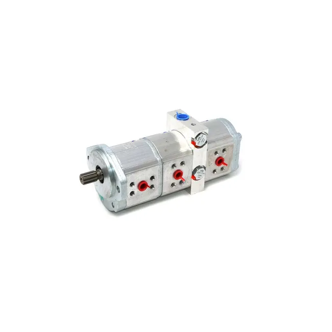 Bobcat 6676970 331 And 334 Excavator Triple Gear Pump