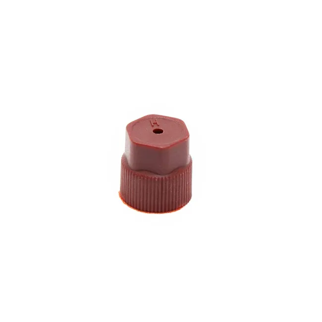 Bobcat 6677122 A/C Service Port Red Cap, 6677122