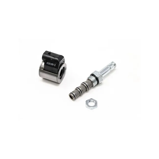Bobcat 6679773 Brake Valve Solenoid and Coil for Track Loaders