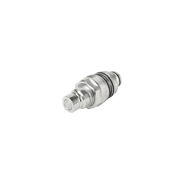 Bobcat 6679837 Male Flat Face Hydraulic Quick Coupler Block Cartridge