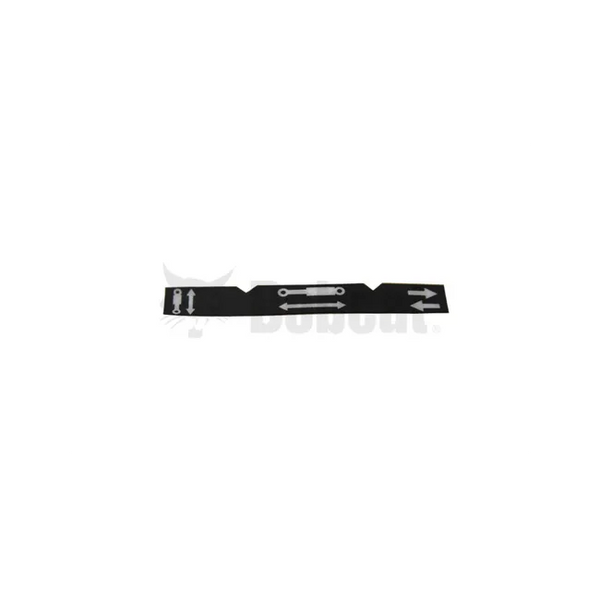 Bobcat 6680447 Left Handle Decal