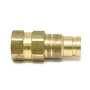 Bobcat 6680918 Brass Male Coupler