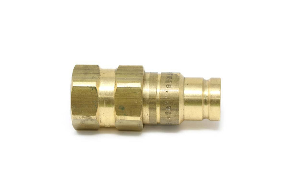 Bobcat 6680918 Brass Male Coupler