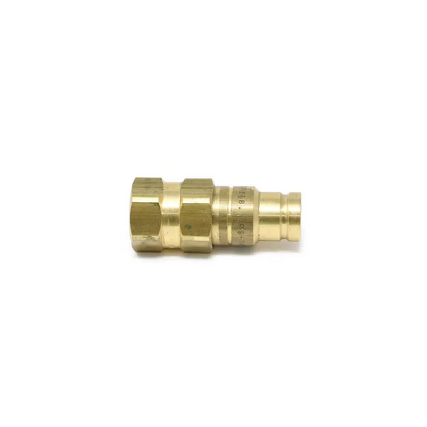 Bobcat 6680918 Brass Male Coupler
